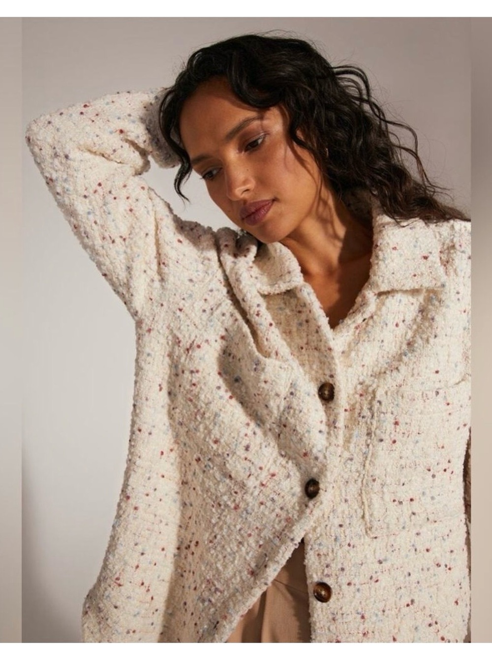 Favorite Daughter Talulah Tweed Jacket